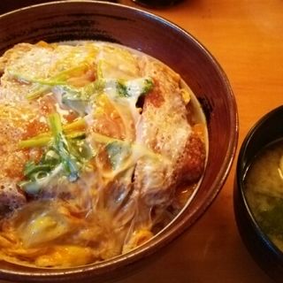 カツ丼(山そば )