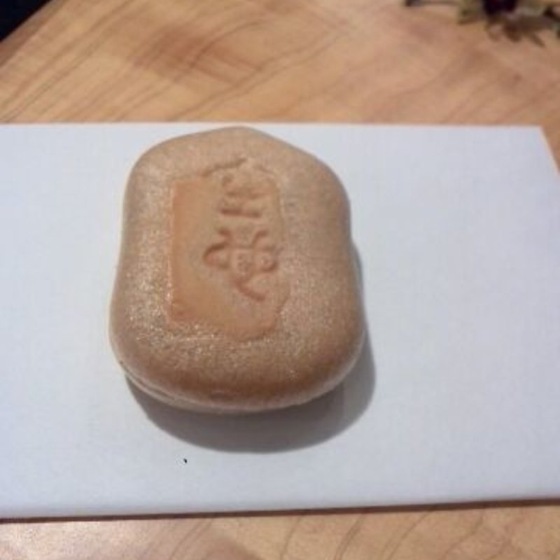 空也最中とお茶(茶房　野の花)