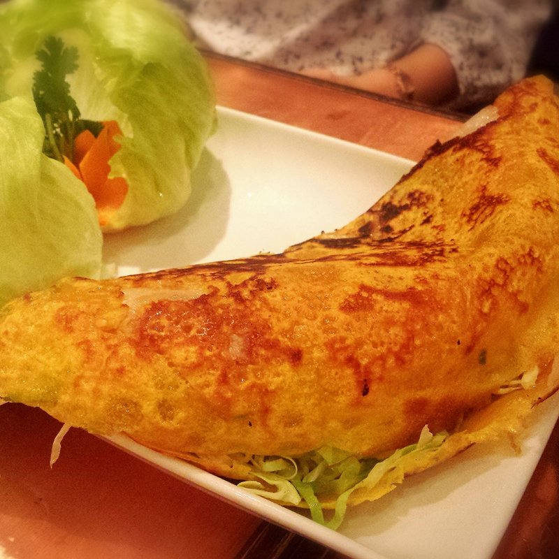 バインセオ(ヴェトナム アリス 銀座店)