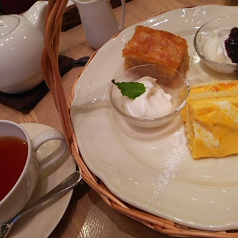 アフタヌーンティーセット(アフタヌーンティー・ティールーム 川崎ラゾーナ店)