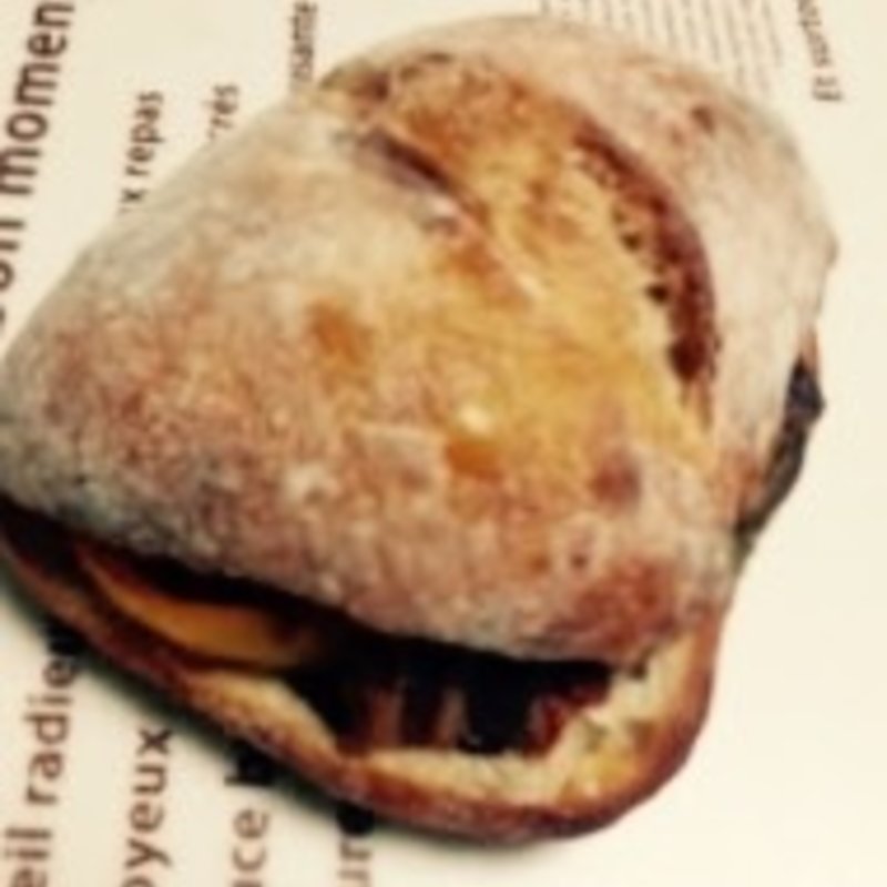 ベーコンサンド(カスタード )