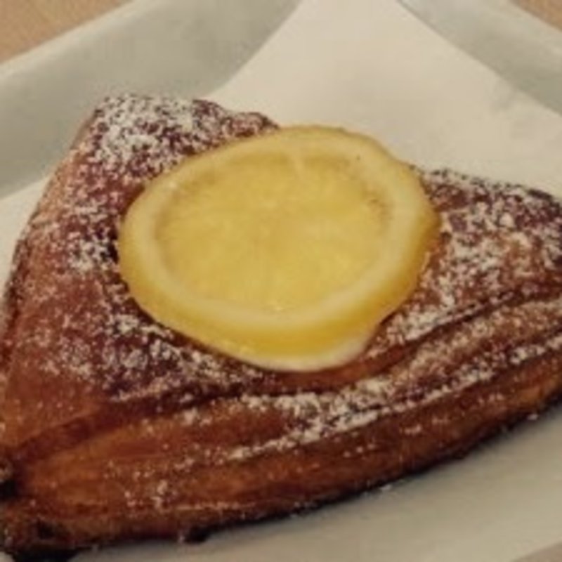 レモンのデニッシュ(カスタード )