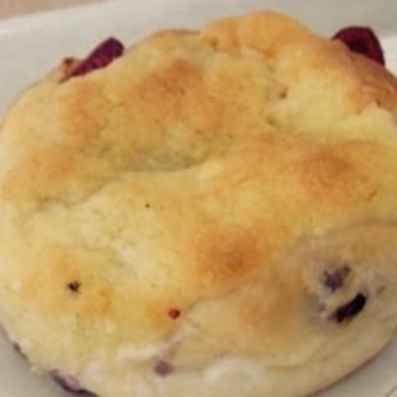 ベーコンはさみパン(カスタード )