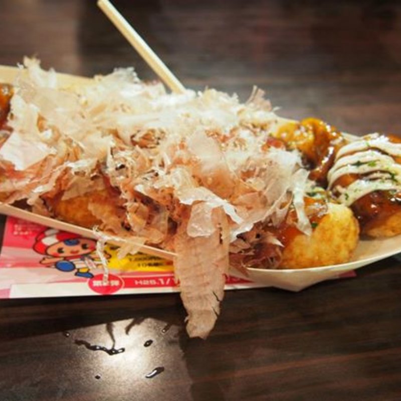 たこやき12個入り(たこ焼道楽わなか 千日前本店)