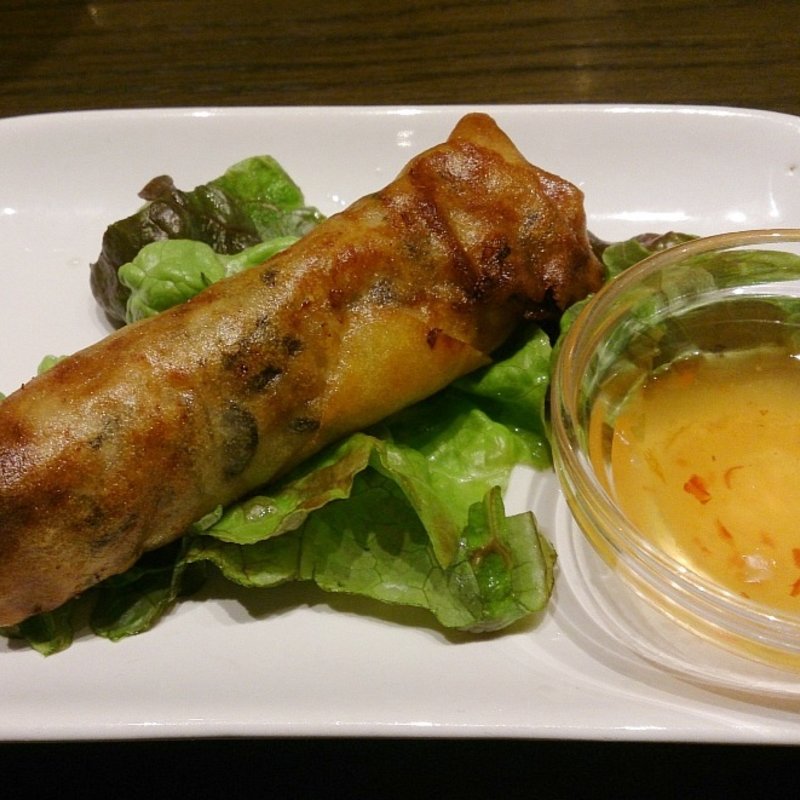 揚げ春巻き(アジアン食堂 ＫＵＵ みなとみらい店 （クウ）)
