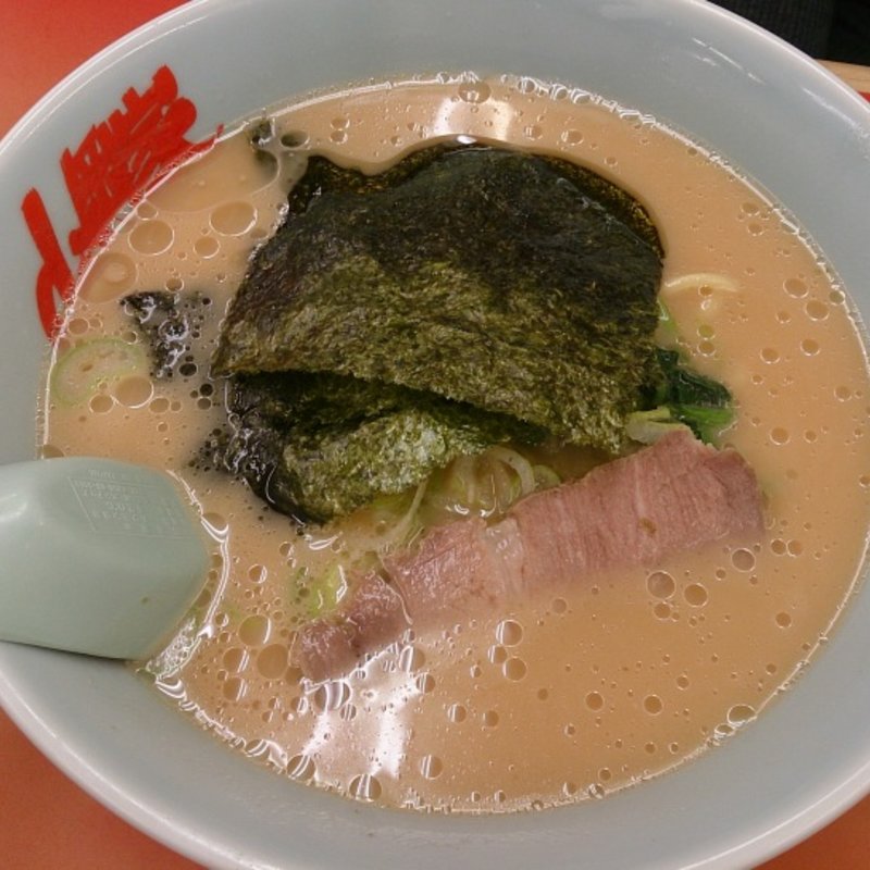 醤油ラーメン(ラーメン山岡家 相模原店)