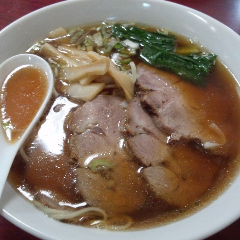 チャーシューメン(栄屋ミルクホール （サカエヤミルクホール）)