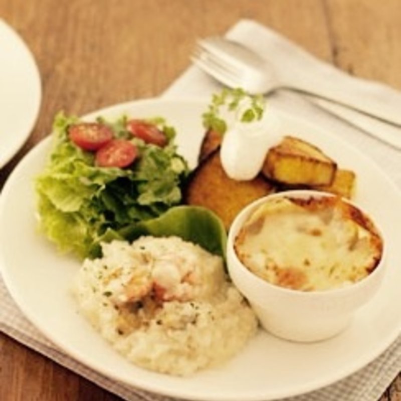 プレートランチ(ラ・メゾン アンソレイユターブル パティスリー ルミネ北千住店)