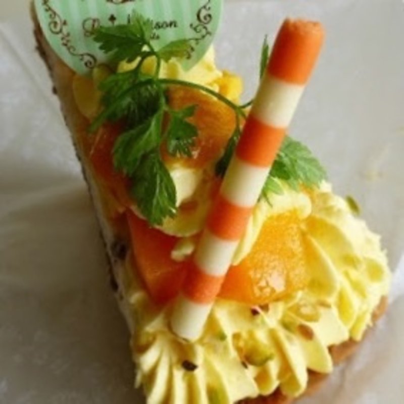 マンゴータルト(ラ・メゾン アンソレイユターブル パティスリー ルミネ北千住店)