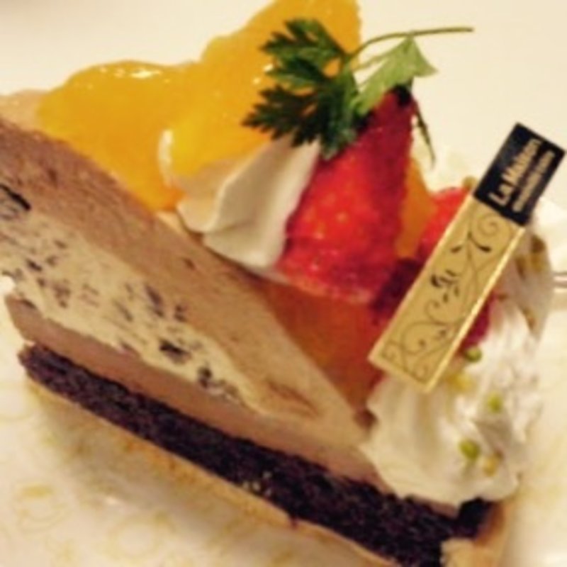 紅茶のケーキタルト(ラ・メゾン アンソレイユターブル パティスリー ルミネ北千住店)