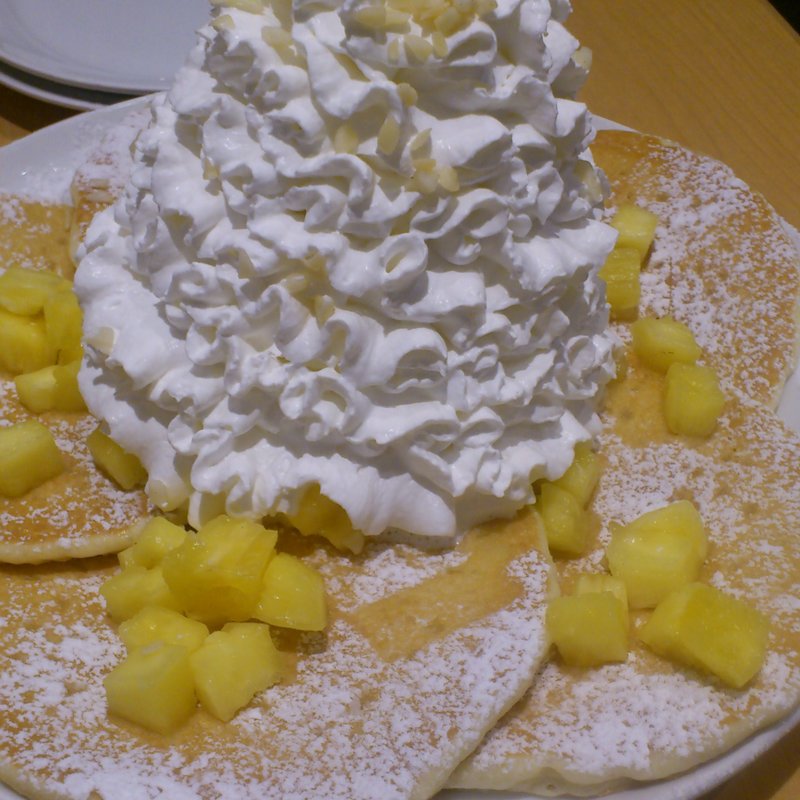 パンケーキパイナップル(Eggs 'n Things 心斎橋店)