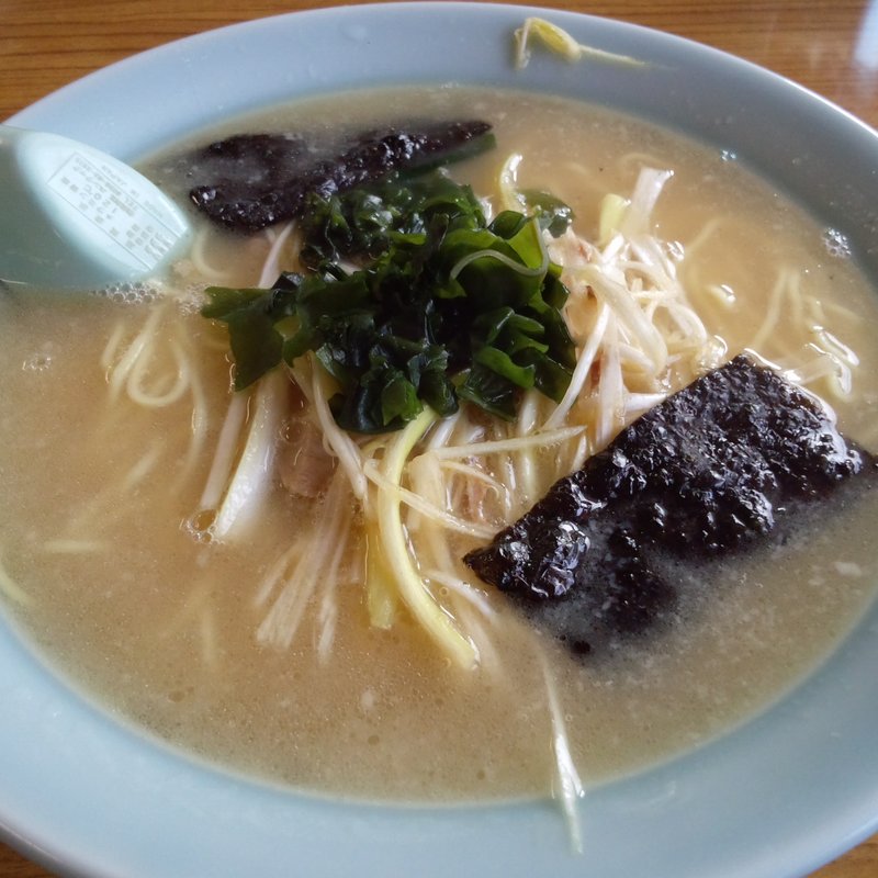 塩ネギラーメン (ラーメンショップ 下仁田店 )