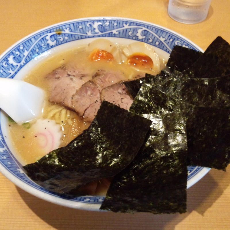 特製中華そば (中華そば青葉　吉川店)