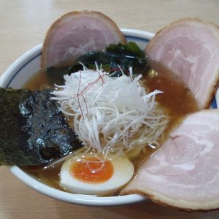 特製チャーシュー麺(寺子屋しみず )