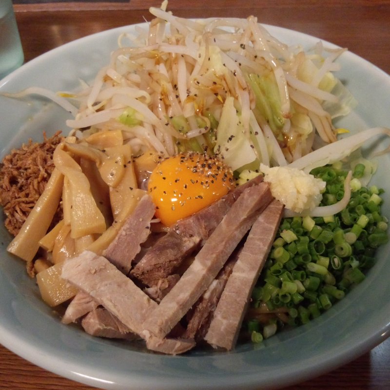 G まぜそば 並盛(二代目 肉そば家 )