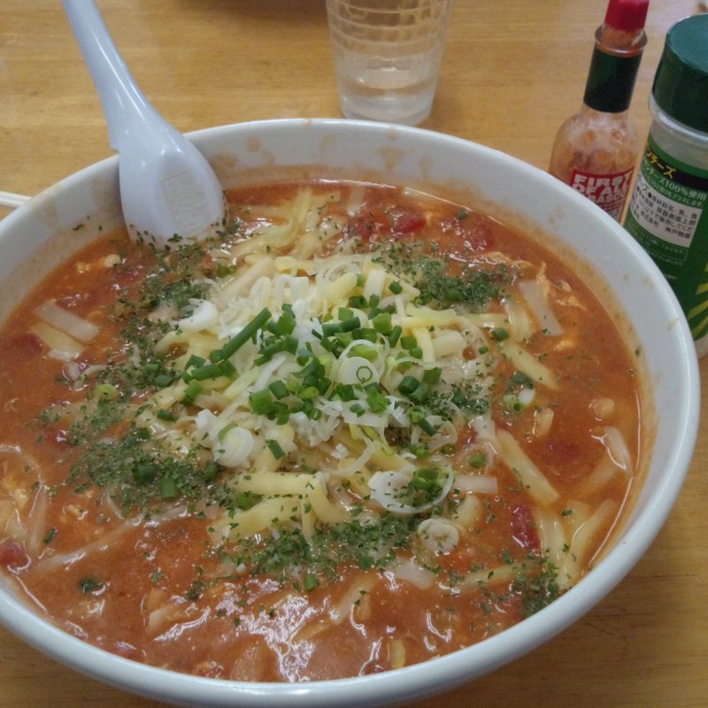 とまとラーメン (らーめん大関 大間々店 )