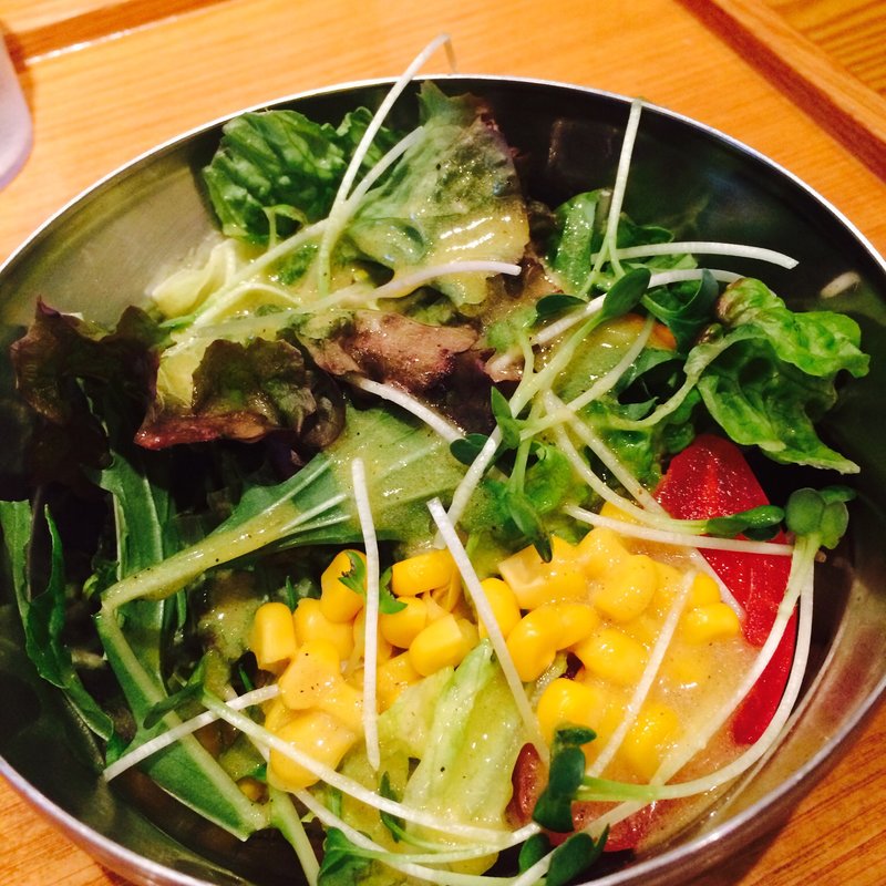 サラダ(釜あげスパゲティ　すぱじろう 六本木店 （釜あげスパゲティ　すぱじろう　六本木）)