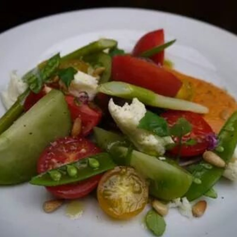 カラフルトマトとモッツァレラチーズのサラダ(AGカフェ （AG cafe）)