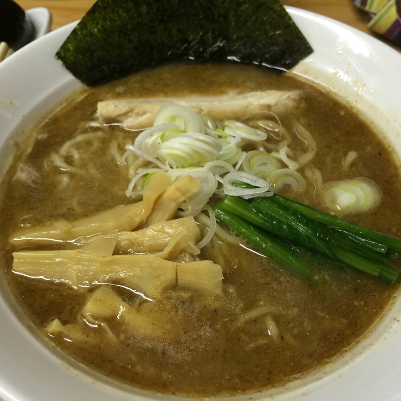 こってりラーメン(麺や　武州)