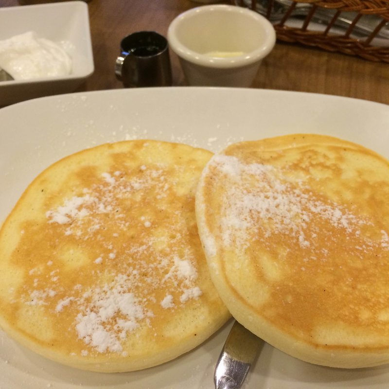 パンケーキ(多摩川珈琲 )