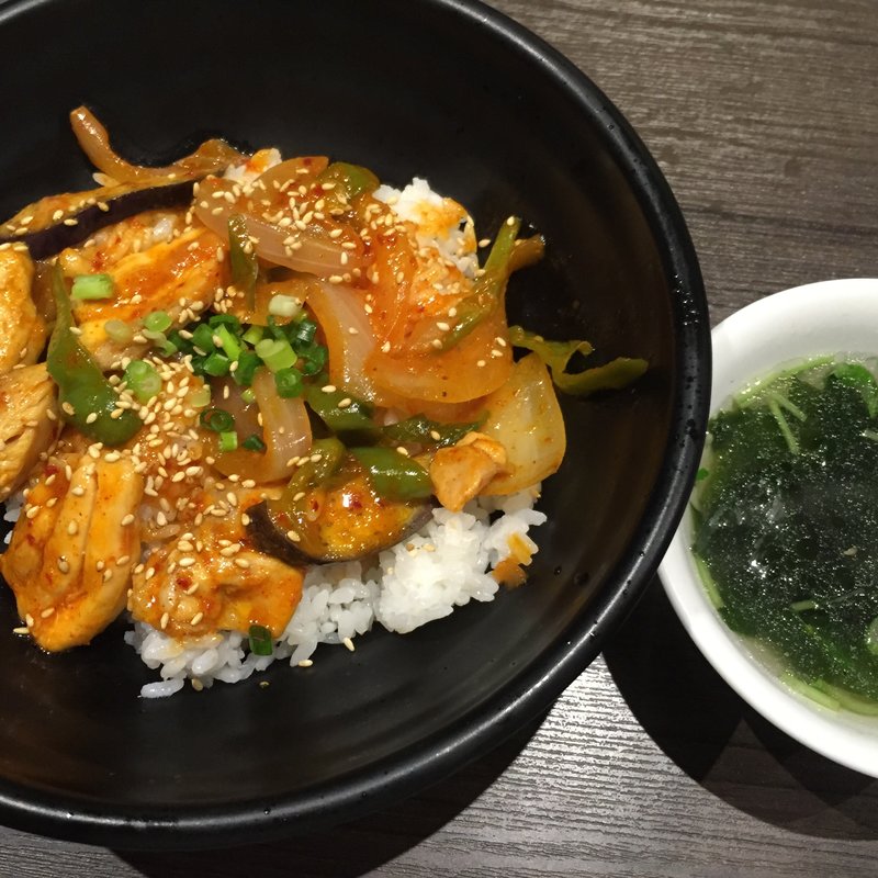 日替わりランチ(焼肉酒家 李苑 （りえん） 新宿店)