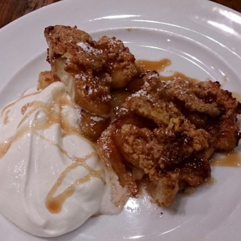 キャラメルアップルパイ(バビーズ ランドマークプラザ （Bubby's）)