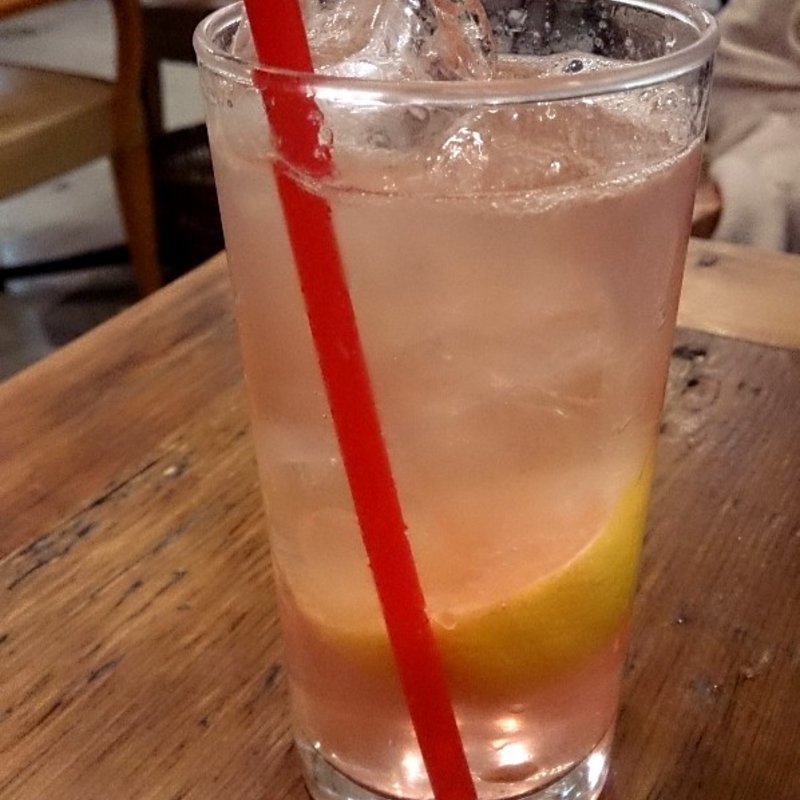 ホームメイドピンクレモネード(バビーズ ランドマークプラザ （Bubby's）)