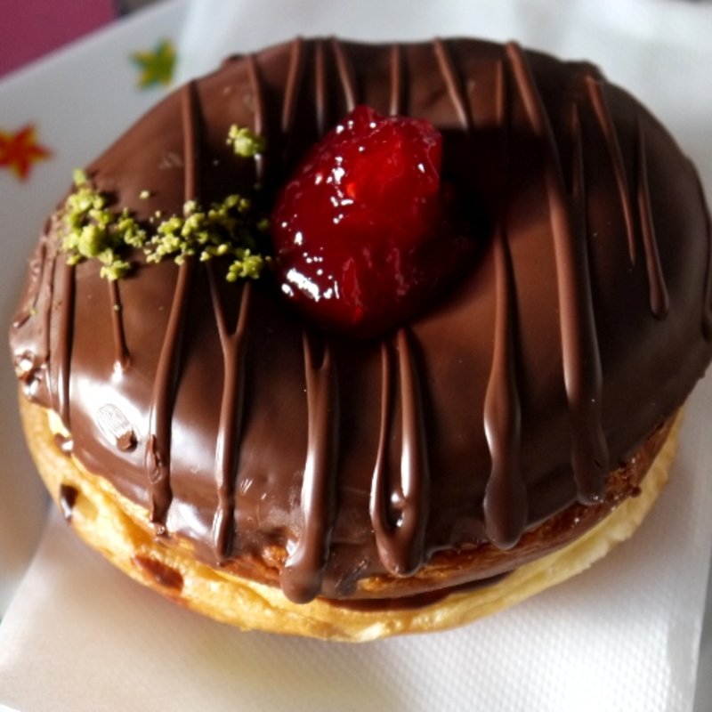 ニューヨーククロワッサンドーナツ　ベリーチョコ(アンジェリークニューヨーク )