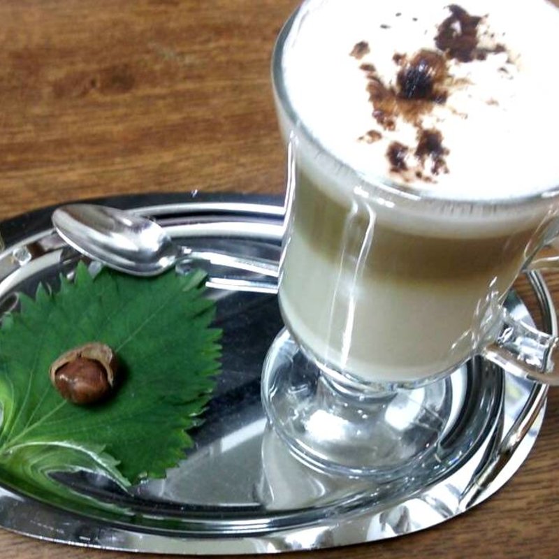 マロンヘーゼルナッツラテ(中国料理 「王朝」 ヒルトン大阪 （オウチョウ）)