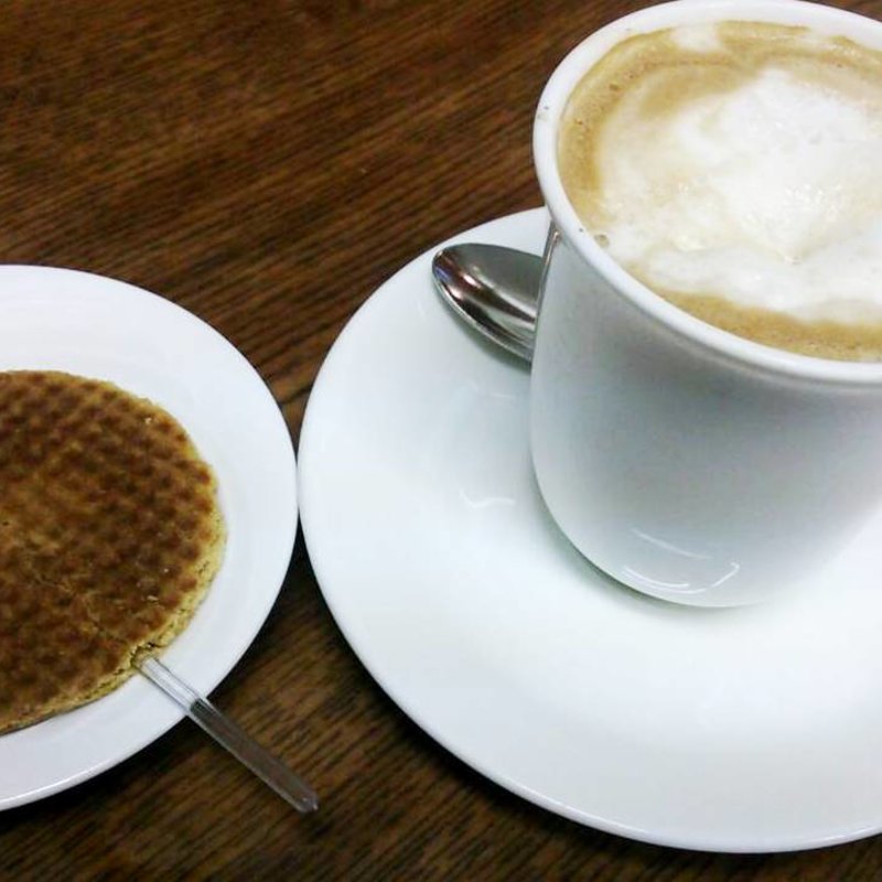 メープルマカダミアナッツラテ(中国料理 「王朝」 ヒルトン大阪 （オウチョウ）)