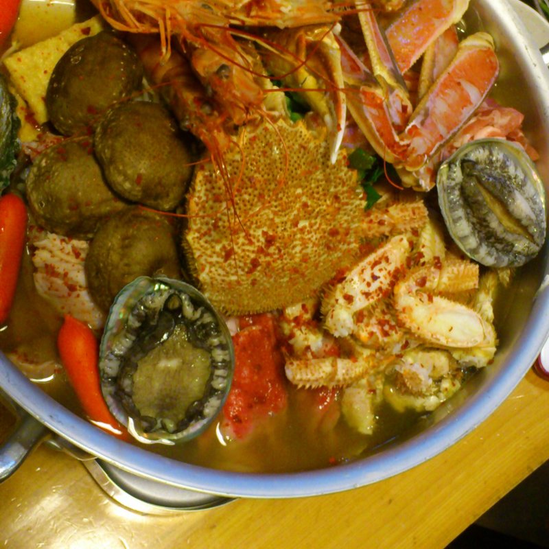 豪快海鮮ちゃんこ鍋コース(居酒屋 夢咲亭 )