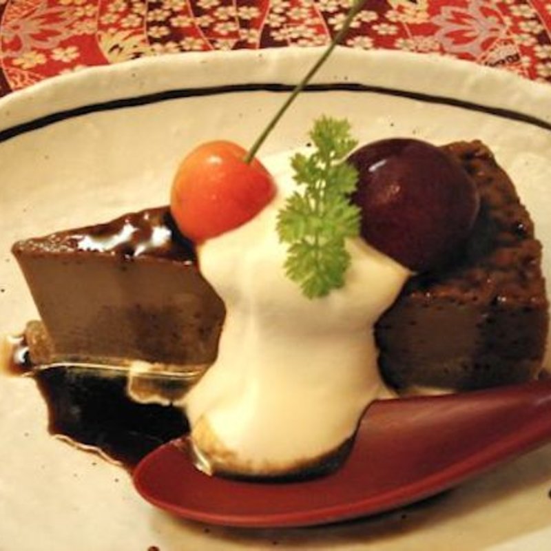 黒糖プリン(まとい亭)