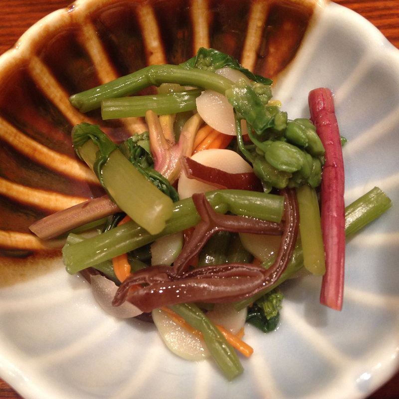 山菜(本味楽)