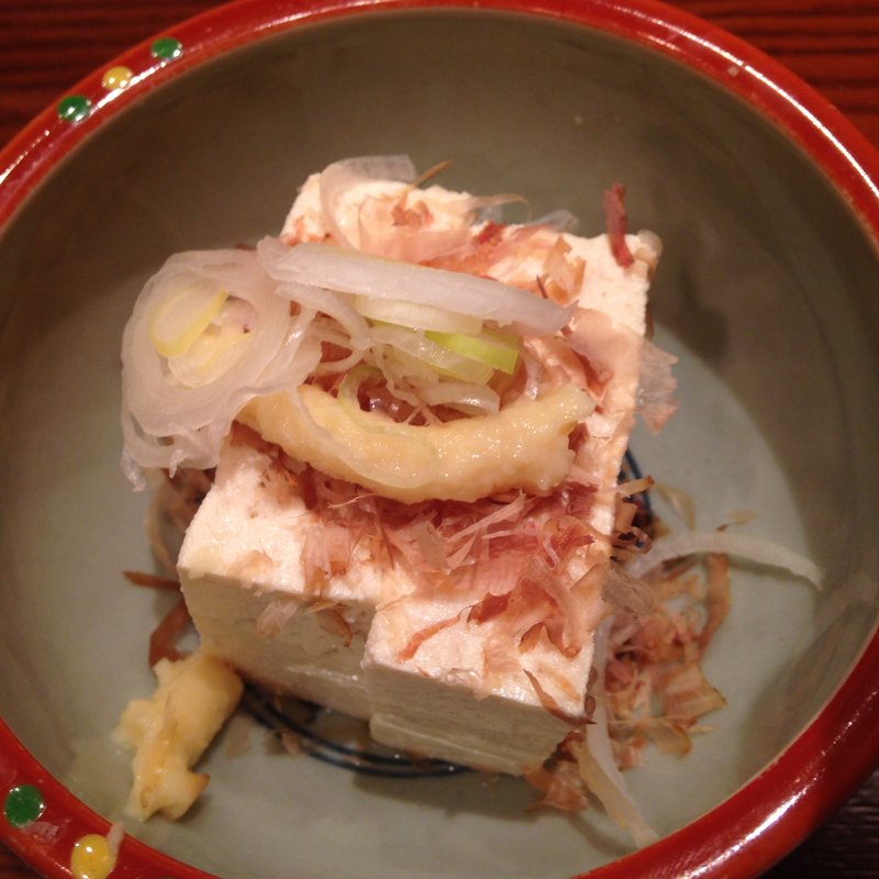 冷や奴(本味楽)