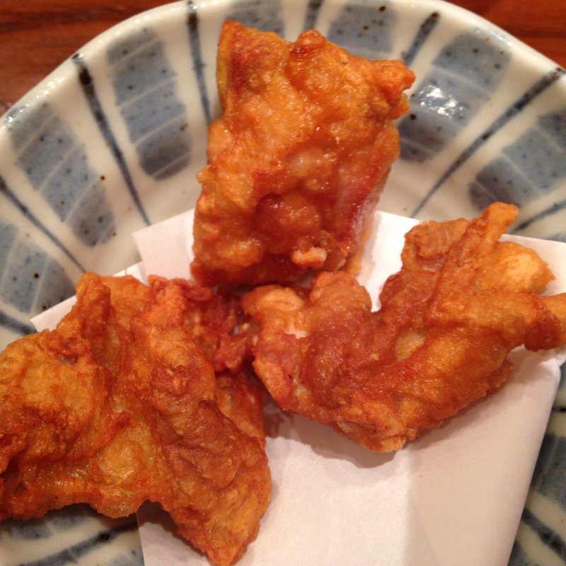 鳥の唐揚げ(本味楽)