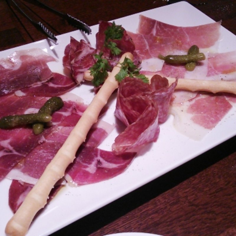 生ハム盛りあわせ(Restaurant & Bar ジローズジュニア)