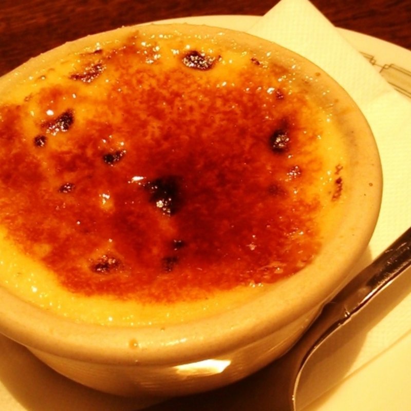 クリームブリュレ(Restaurant & Bar ジローズジュニア)