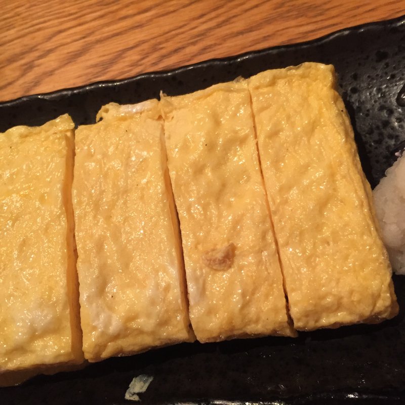 自家製出汁巻き玉子焼(魚金 本店)