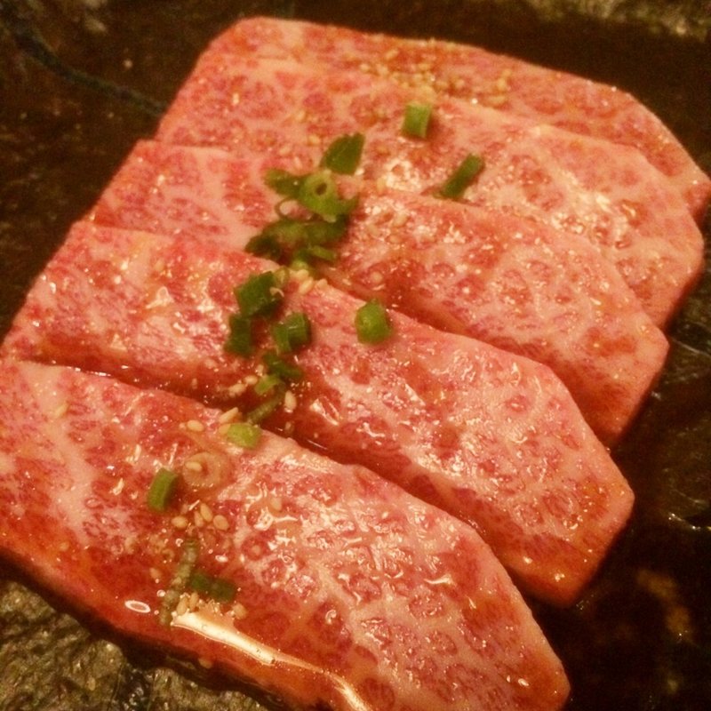 特上カルビ(まんぷく代々木上原)