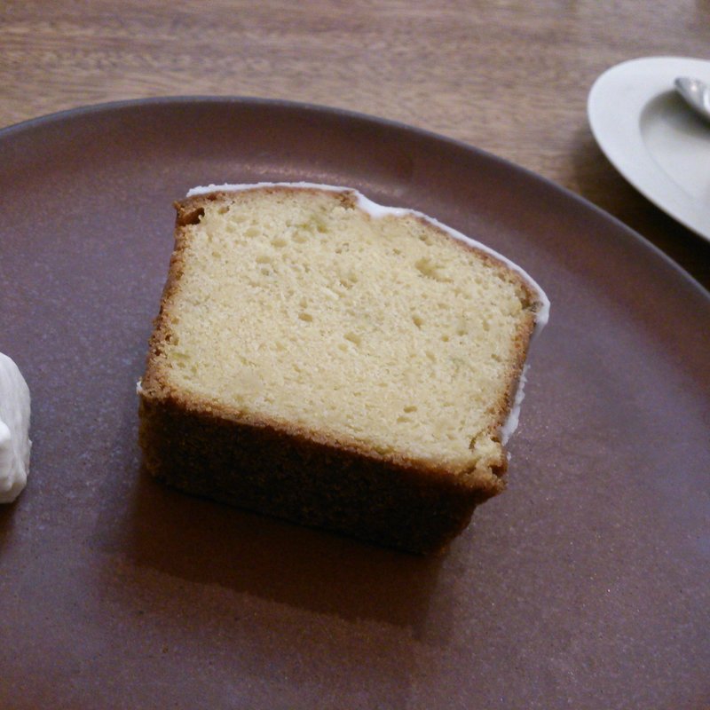 レモンパウンドケーキ(cafe634)