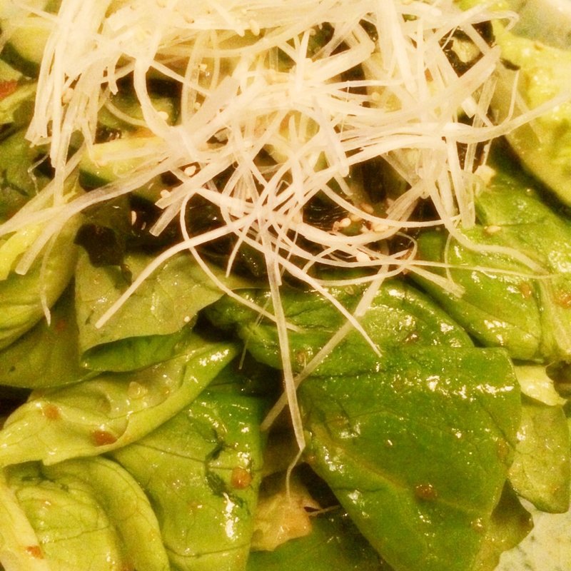 ワカメサラダ(まんぷく代々木上原)