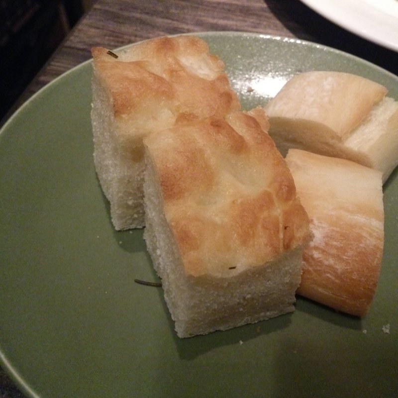 パスタセット(自家製パン)(grigio la tavola（グリージョ ラ ターヴォラ）)