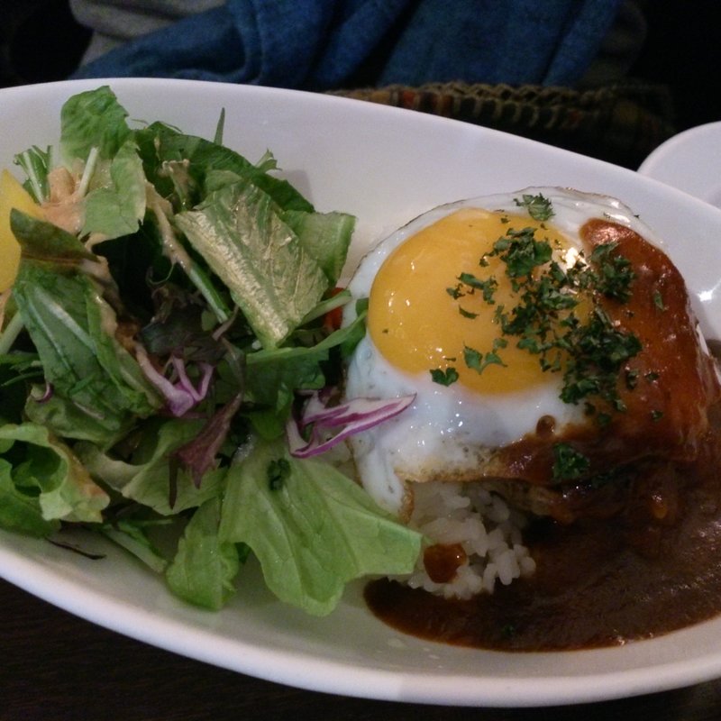 ロコモコ(Pour~cafe')