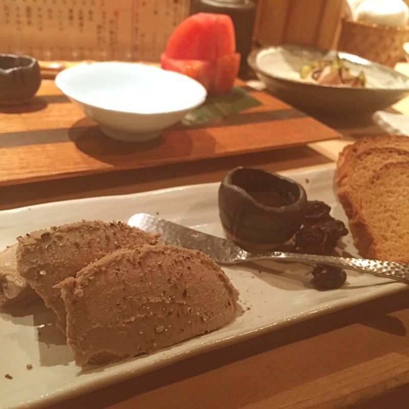 白レバーのパテ(乃木坂 鳥幸 )