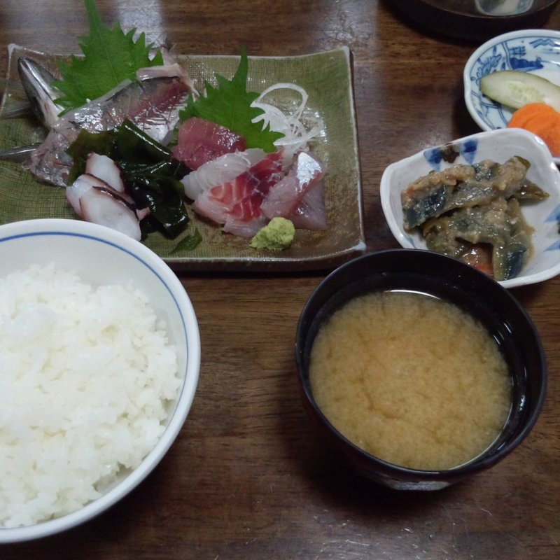 刺身定食(福岡 )