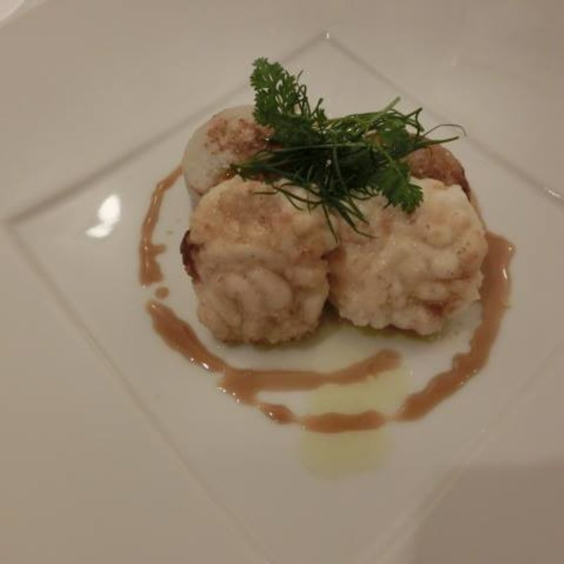 白子と里芋(ファットリーア エッセ)