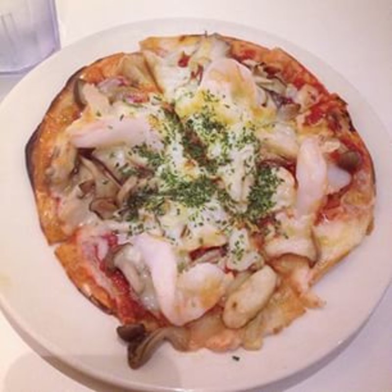 トルティーヤピザ(HAND BAKES ルミネ新宿２店)