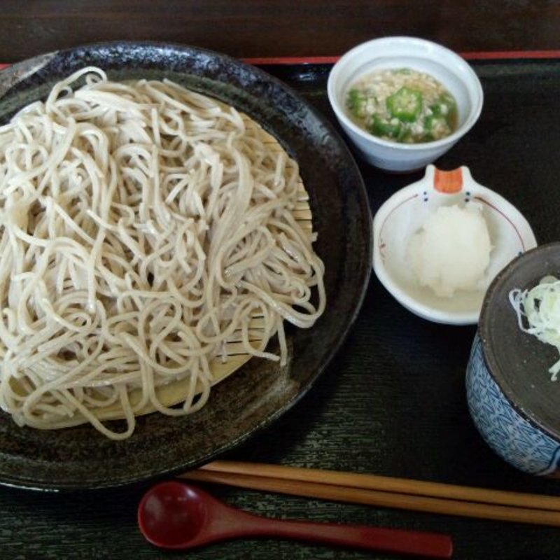 おろしそば(手打ちそば 小兵衛)