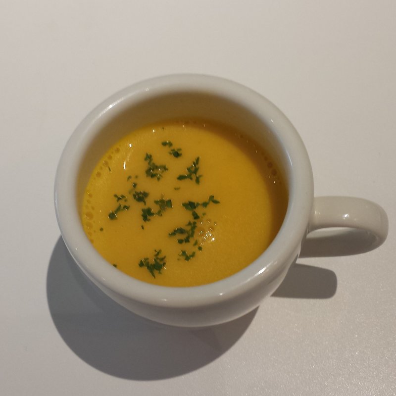 人参&生姜のスープ(HAND BAKES ルミネ新宿２店)