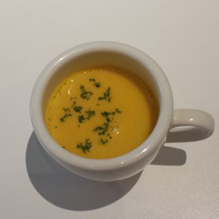人参&生姜のスープ(HAND BAKES ルミネ新宿２店)